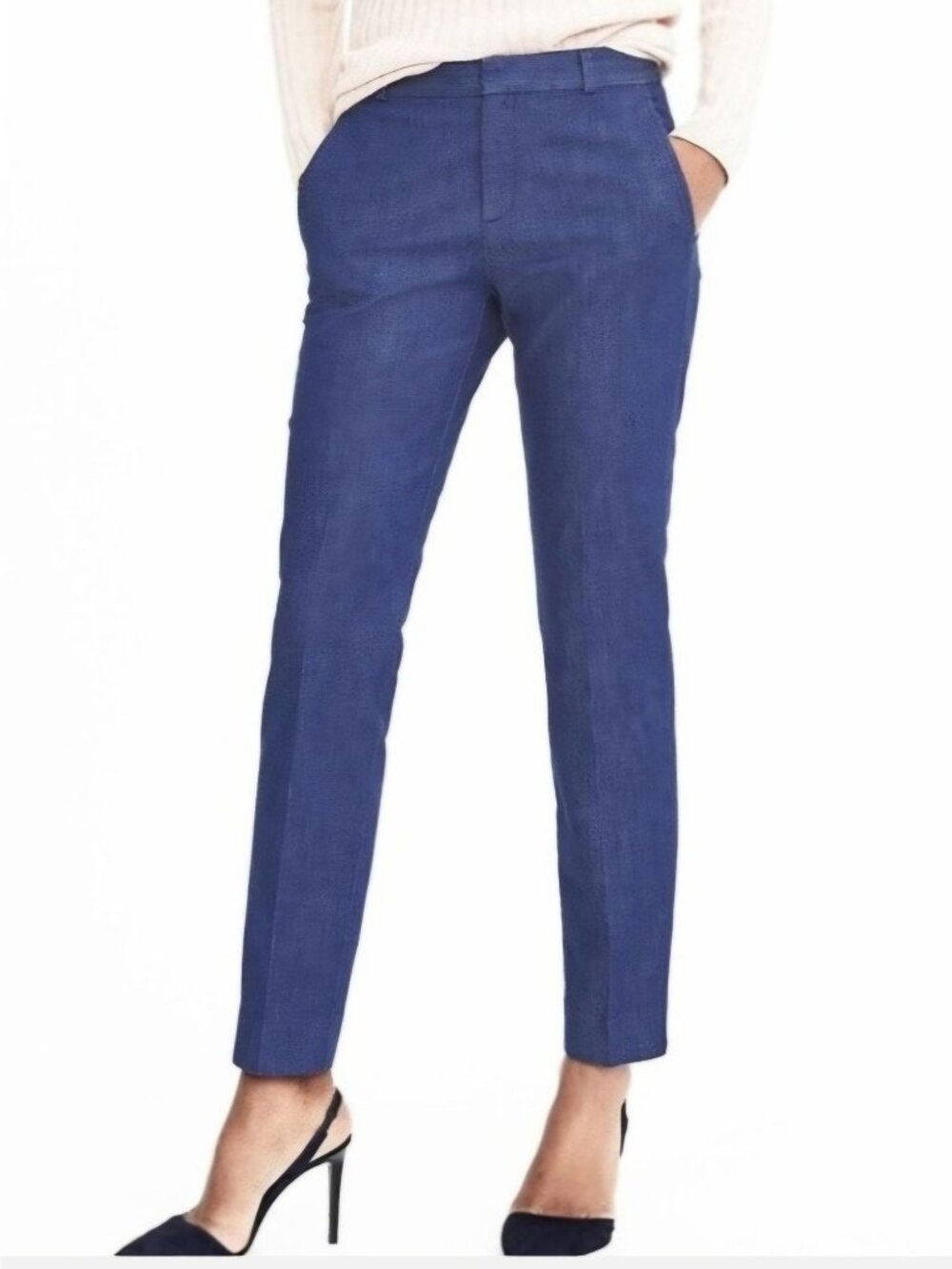 Banana Republic Ryan Fit Denim Pants Trousers Size 10